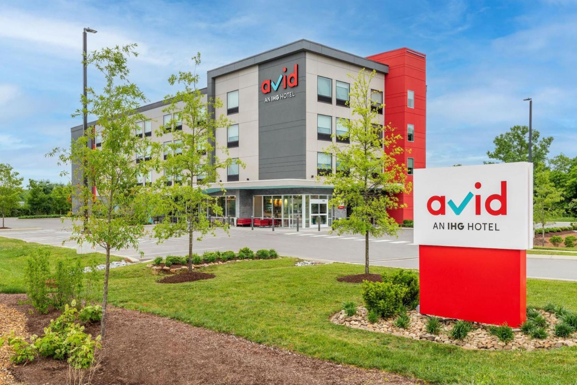 Avid Hotel Nashville - Lebanon An Ihg Hotel Extérieur photo
